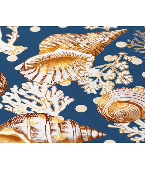 Dalyn Indoor/Outdoor Seabreeze SZ6 Navy Washable 2'6" x 3'10" Rug