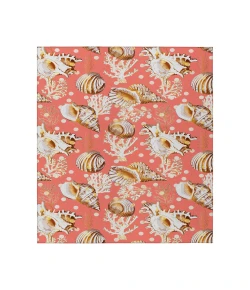 Dalyn Indoor/Outdoor Seabreeze SZ6 Salmon Washable 2'6" x 3'10" Rug