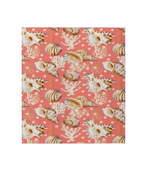 Dalyn Indoor/Outdoor Seabreeze SZ6 Salmon Washable 2'6" x 3'10" Rug