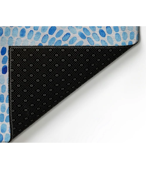 Dalyn Indoor/Outdoor Seabreeze SZ7 Indigo Washable 2'6" x 3'10" Rug