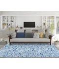 Dalyn Indoor/Outdoor Seabreeze SZ7 Indigo Washable 2'6" x 3'10" Rug