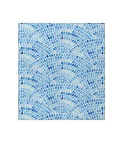 Dalyn Indoor/Outdoor Seabreeze SZ7 Indigo Washable 2'6" x 3'10" Rug