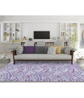Dalyn Indoor/Outdoor Seabreeze SZ7 Lavender Washable 2'6" x 3'10" Rug
