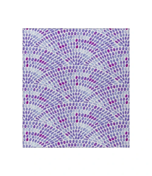 Dalyn Indoor/Outdoor Seabreeze SZ7 Lavender Washable 2'6" x 3'10" Rug