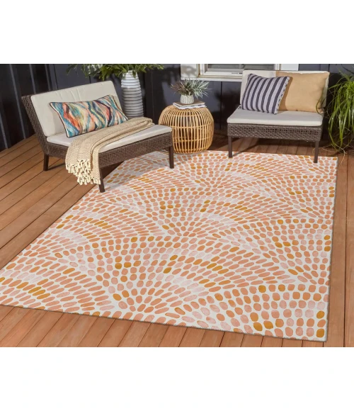 Dalyn Indoor/Outdoor Seabreeze SZ7 Salmon Washable 2'6" x 3'10" Rug