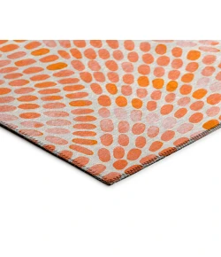 Dalyn Indoor/Outdoor Seabreeze SZ7 Salmon Washable 2'6" x 3'10" Rug