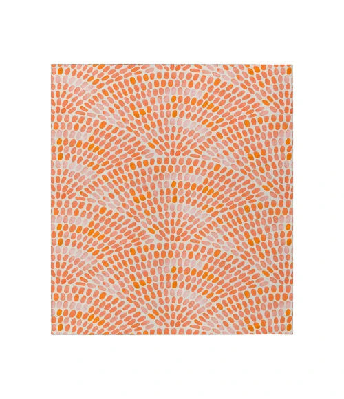 Dalyn Indoor/Outdoor Seabreeze SZ7 Salmon Washable 2'6" x 3'10" Rug