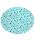 Dalyn Indoor/Outdoor Seabreeze SZ7 Teal Washable 8' Round Rug