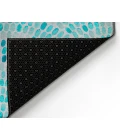 Dalyn Indoor/Outdoor Seabreeze SZ7 Teal Washable 2'3"x7'6" Runner Rug