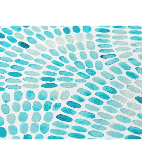 Dalyn Indoor/Outdoor Seabreeze SZ7 Teal Washable 2'3"x7'6" Runner Rug