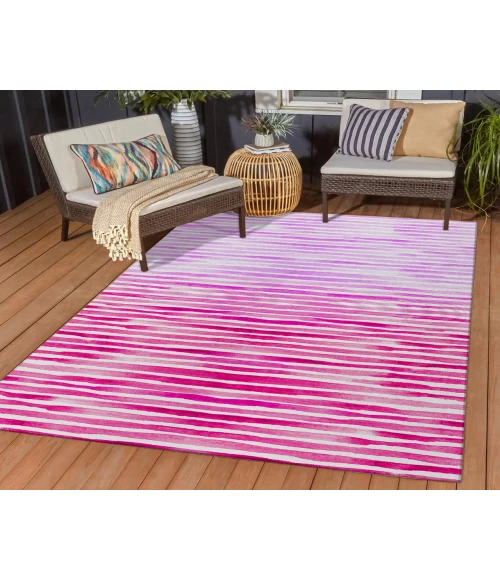 Dalyn Indoor/Outdoor Seabreeze SZ8 Blush Washable 2'6" x 3'10" Rug