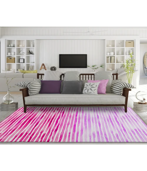 Dalyn Indoor/Outdoor Seabreeze SZ8 Blush Washable 2'6" x 3'10" Rug