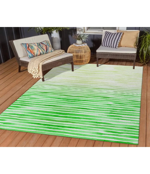 Dalyn Indoor/Outdoor Seabreeze SZ8 Cactus Washable 2'6" x 3'10" Rug