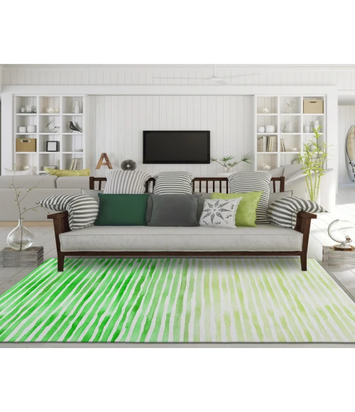 Dalyn Indoor/Outdoor Seabreeze SZ8 Cactus Washable 2'6" x 3'10" Rug