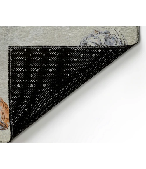 Dalyn Indoor/Outdoor Seabreeze SZ9 Ivory Washable 2'6" x 3'10" Rug