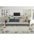 Dalyn Indoor/Outdoor Seabreeze SZ9 Ivory Washable 2'6" x 3'10" Rug
