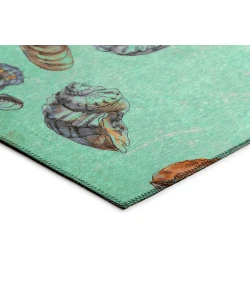 Dalyn Indoor/Outdoor Seabreeze SZ9 Lagoon Washable 2'6" x 3'10" Rug