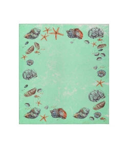 Dalyn Indoor/Outdoor Seabreeze SZ9 Lagoon Washable 2'6" x 3'10" Rug