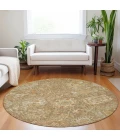 Dalyn Tabrook Brown TB10 8ft. x 8ft. Rug