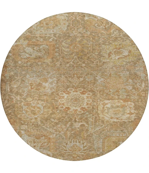 Dalyn Tabrook Brown TB10 8ft. x 8ft. Rug