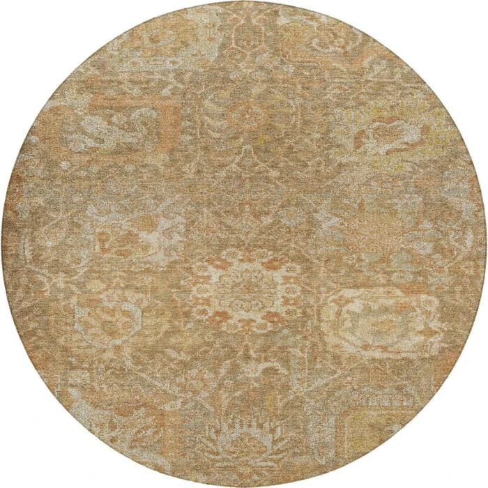 Dalyn Tabrook Brown TB10 8ft. x 8ft. Rug