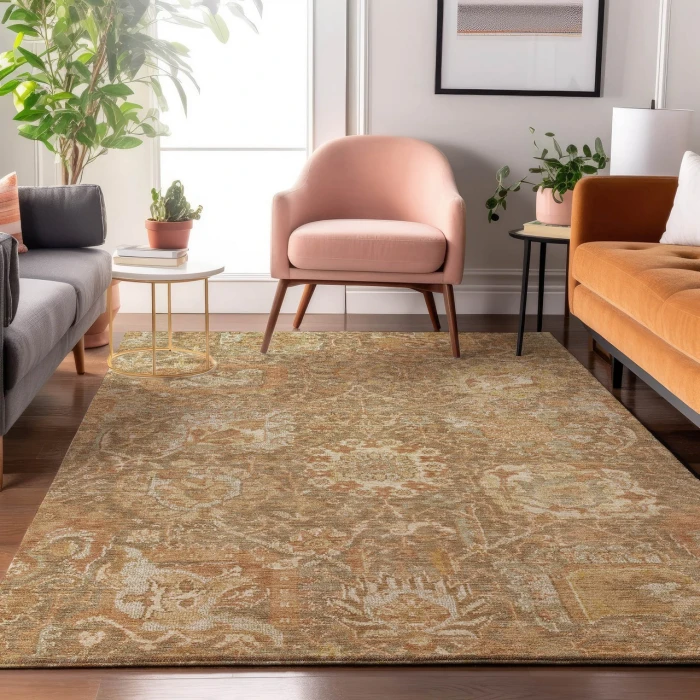 Dalyn Tabrook Brown TB10 5ft. x 7ft.6in. Rug