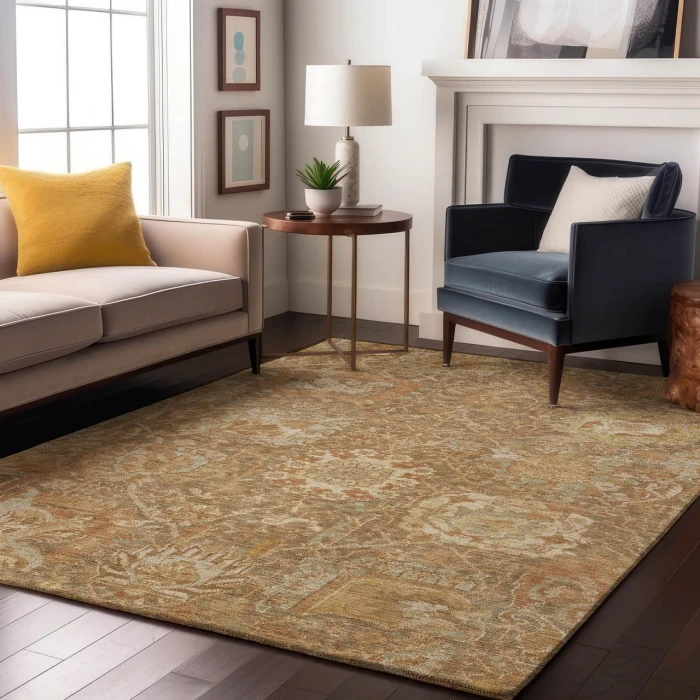 Dalyn Tabrook Brown TB10 5ft. x 7ft.6in. Rug