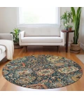Dalyn Tabrook Blue TB10 8ft. x 8ft. Rug
