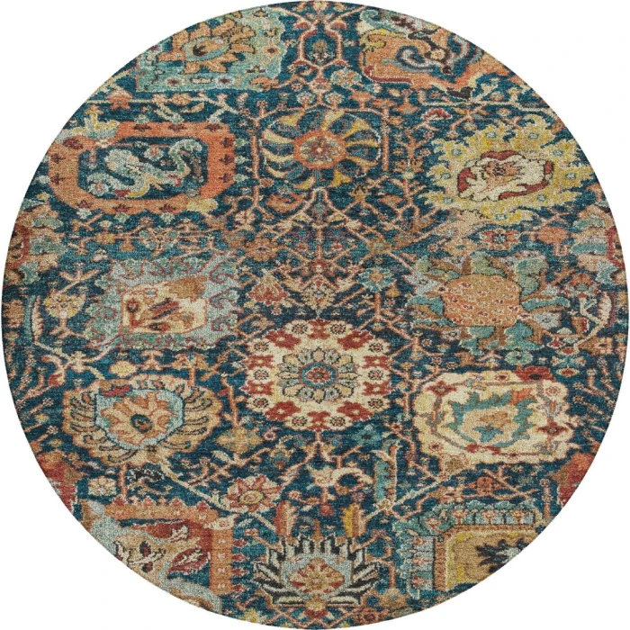 Dalyn Tabrook Blue TB10 8ft. x 8ft. Rug