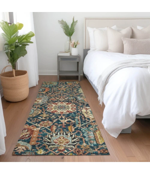 Dalyn Tabrook Blue TB10 2ft.3in. x 7ft.6in. Rug