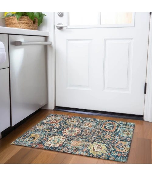 Dalyn Tabrook Blue TB10 1ft.8in. x 2ft.6in. Rug