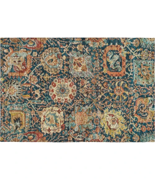 Dalyn Tabrook Blue TB10 1ft.8in. x 2ft.6in. Rug
