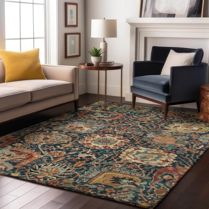 Dalyn Tabrook Blue TB10 5ft. x 7ft.6in. Rug