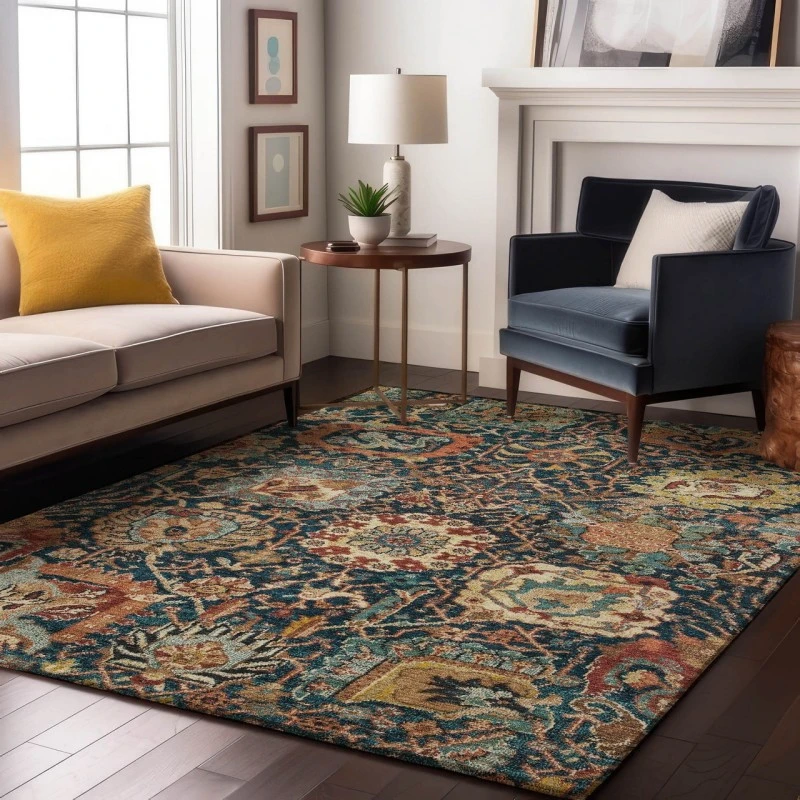 Dalyn Tabrook Blue TB10 9ft. x 12ft. Rug