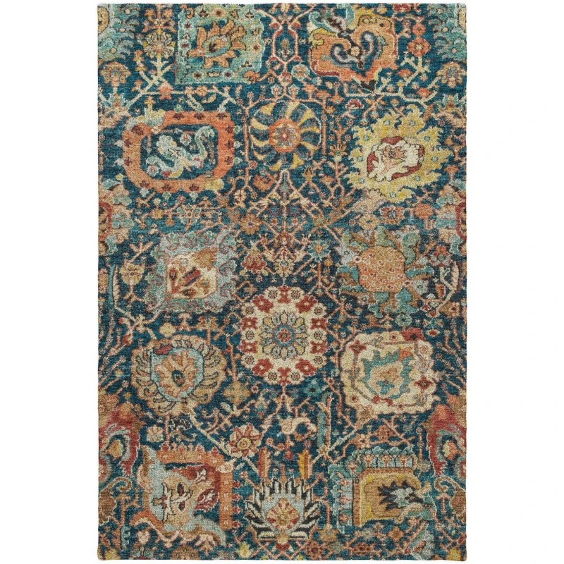Dalyn Tabrook Blue TB10 9ft. x 12ft. Rug