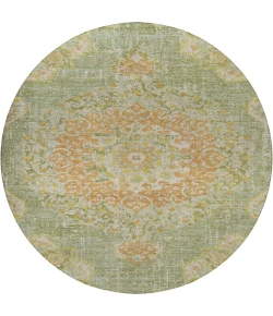 Dalyn Tabrook Green TB11 8ft. x 8ft. Rug