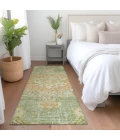 Dalyn Tabrook Green TB11 2ft.3in. x 7ft.6in. Rug