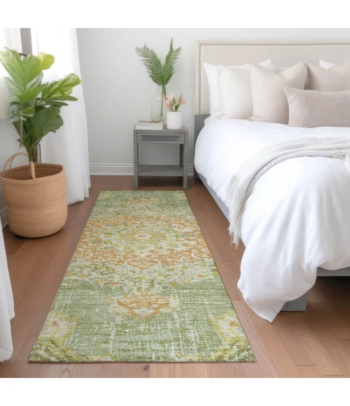 Dalyn Tabrook Green TB11 2ft.3in. x 7ft.6in. Rug