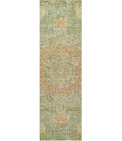 Dalyn Tabrook Green TB11 2ft.3in. x 7ft.6in. Rug