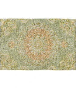 Dalyn Tabrook Green TB11 1ft.8in. x 2ft.6in. Rug