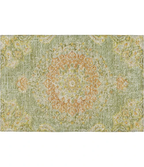 Dalyn Tabrook Green TB11 1ft.8in. x 2ft.6in. Rug