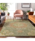 Dalyn Tabrook Green TB11 8ft. x 10ft. Rug