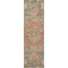 Dalyn Tabrook Brown TB11 2ft.3in. x 7ft.6in. Rug