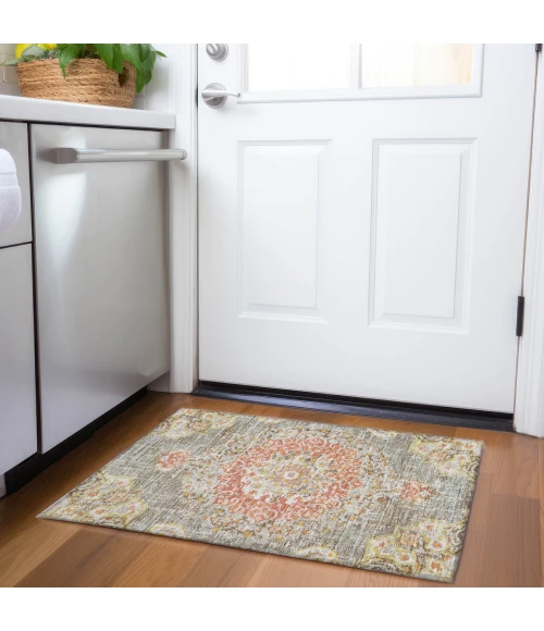 Dalyn Tabrook Brown TB11 1ft.8in. x 2ft.6in. Rug