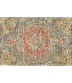 Dalyn Tabrook Brown TB11 1ft.8in. x 2ft.6in. Rug