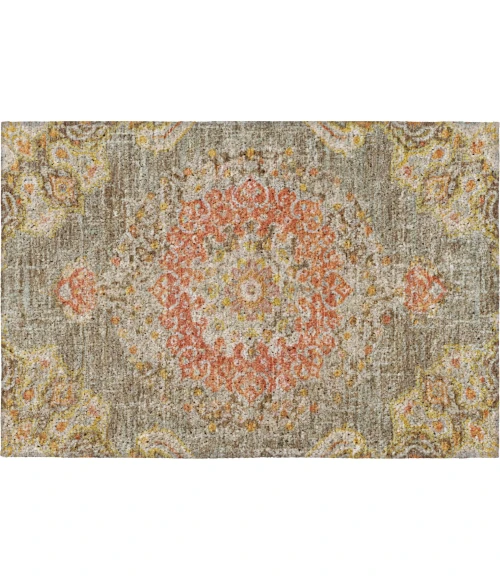 Dalyn Tabrook Brown TB11 1ft.8in. x 2ft.6in. Rug