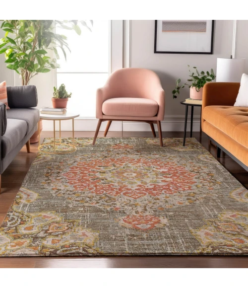 Dalyn Tabrook Brown TB11 5ft. x 7ft.6in. Rug