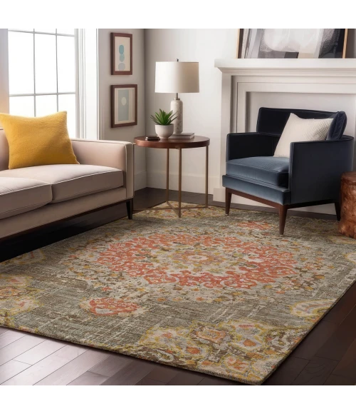 Dalyn Tabrook Brown TB11 5ft. x 7ft.6in. Rug