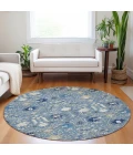 Dalyn Tabrook Blue TB12 8ft. x 8ft. Rug