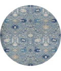 Dalyn Tabrook Blue TB12 8ft. x 8ft. Rug